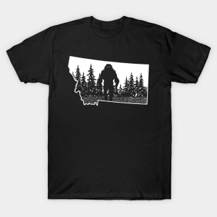 Montana Bigfoot T-Shirt